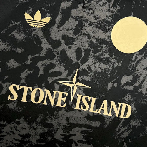 25/26 Maillot AJAX Noir/Gold Edition STONE ISLAND