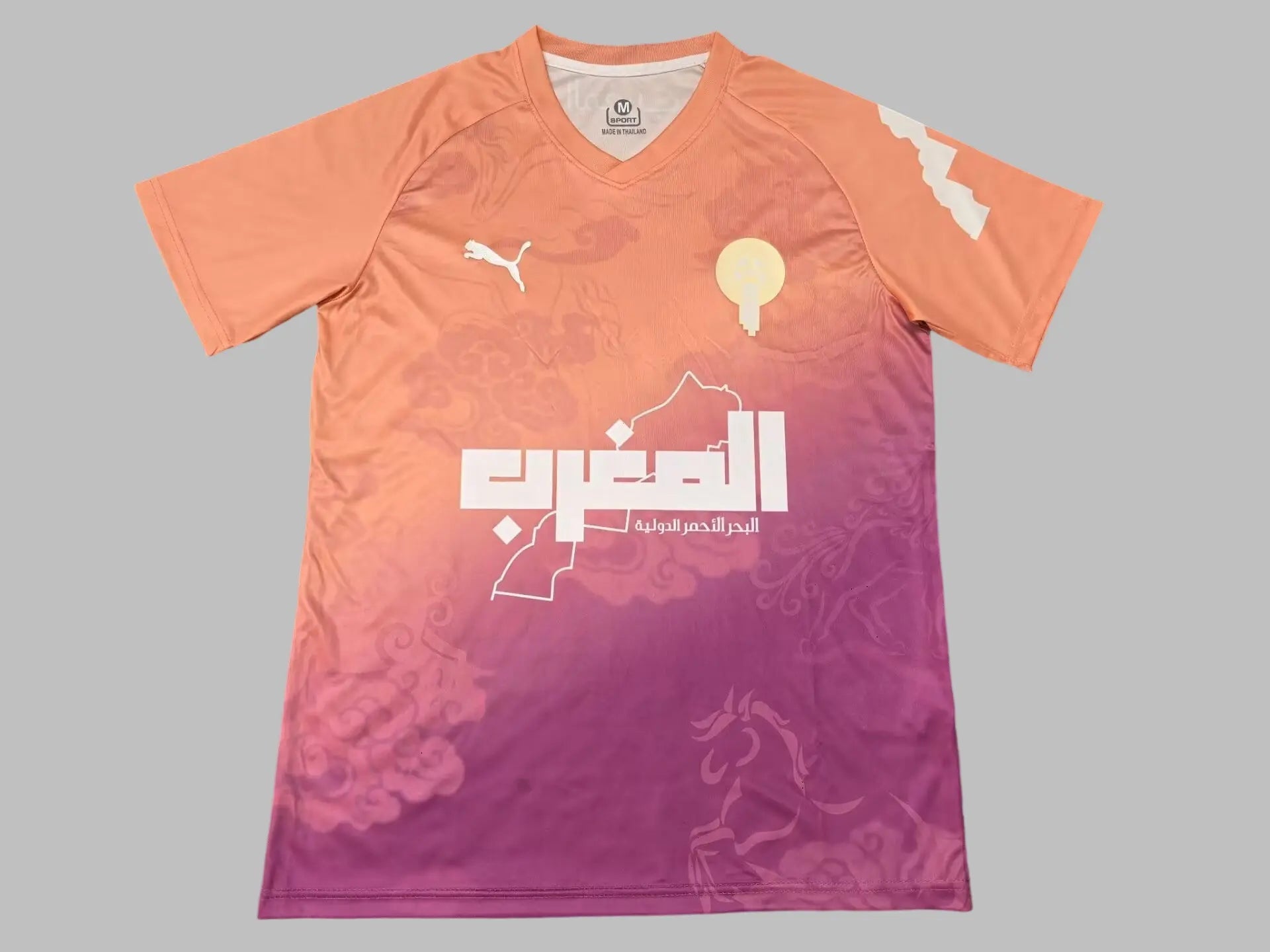 24/25 Maillot Concept du Maroc Violet/Orange