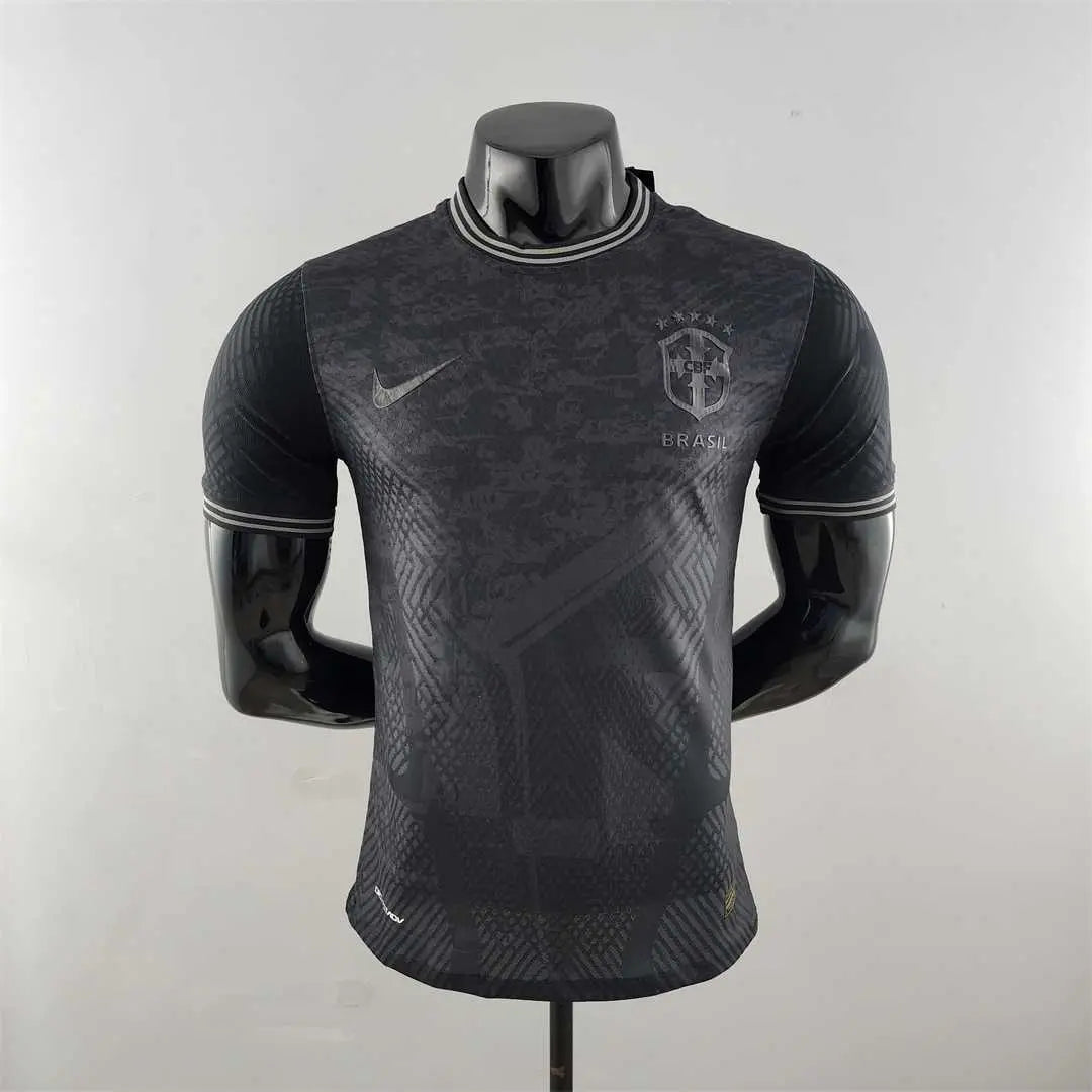 MAILLOT DU BRÉSIL BLACK 2022/2023