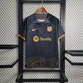 Maillot Barça spécial edition or noir 23/24