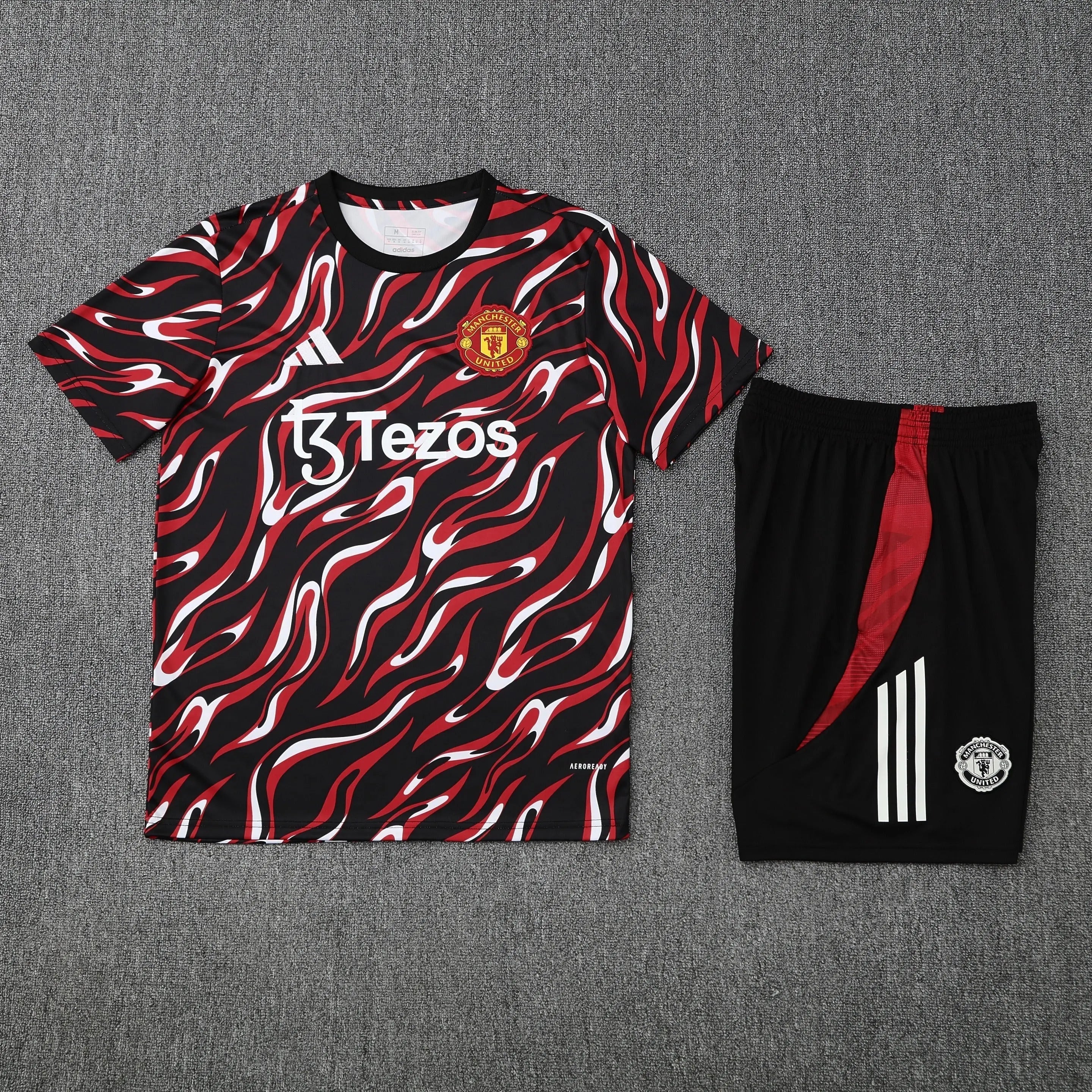 Ensemble Manchester United Rouge/Blanc