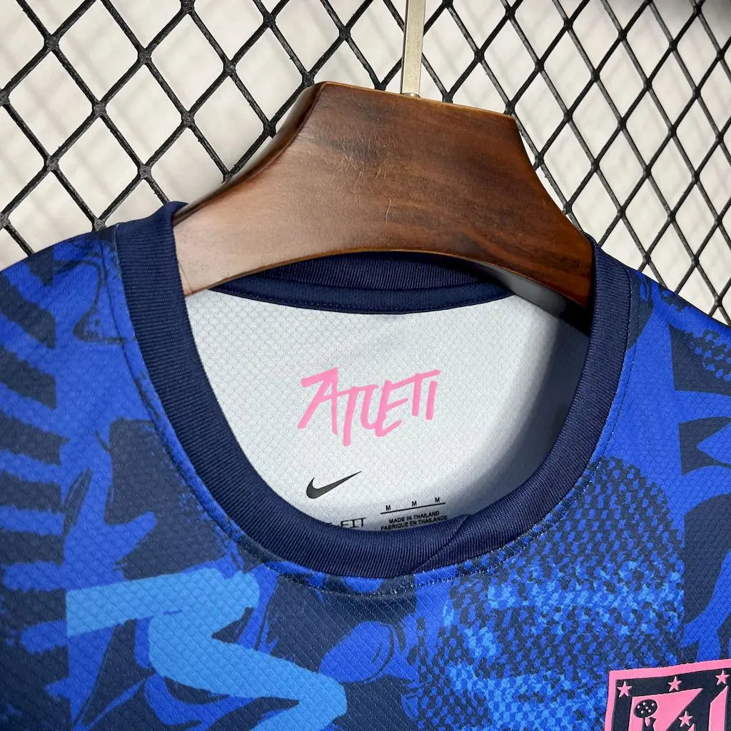 25/26 - 3e Maillot de L’ATLÉTICO MADRID