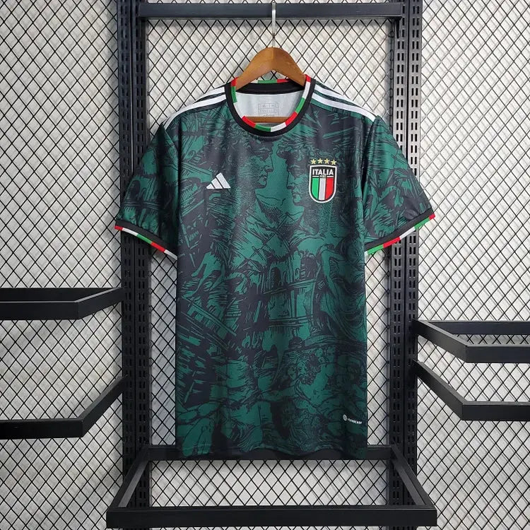 MAILLOT ITALIE VERT 2023/2024