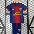 2012-2013 Ensemble Enfant Barcelone Domicile Rétro