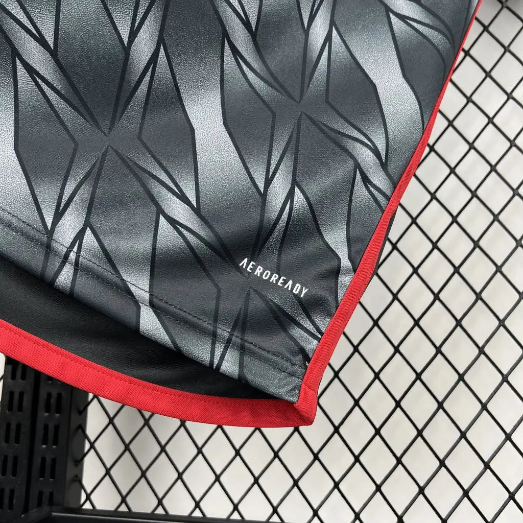 25/16 Maillot du FLAMENGO Noir/Rouge