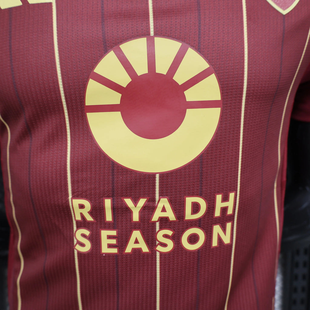 MAILLOT AS ROMA DOMICILE 2024/2025