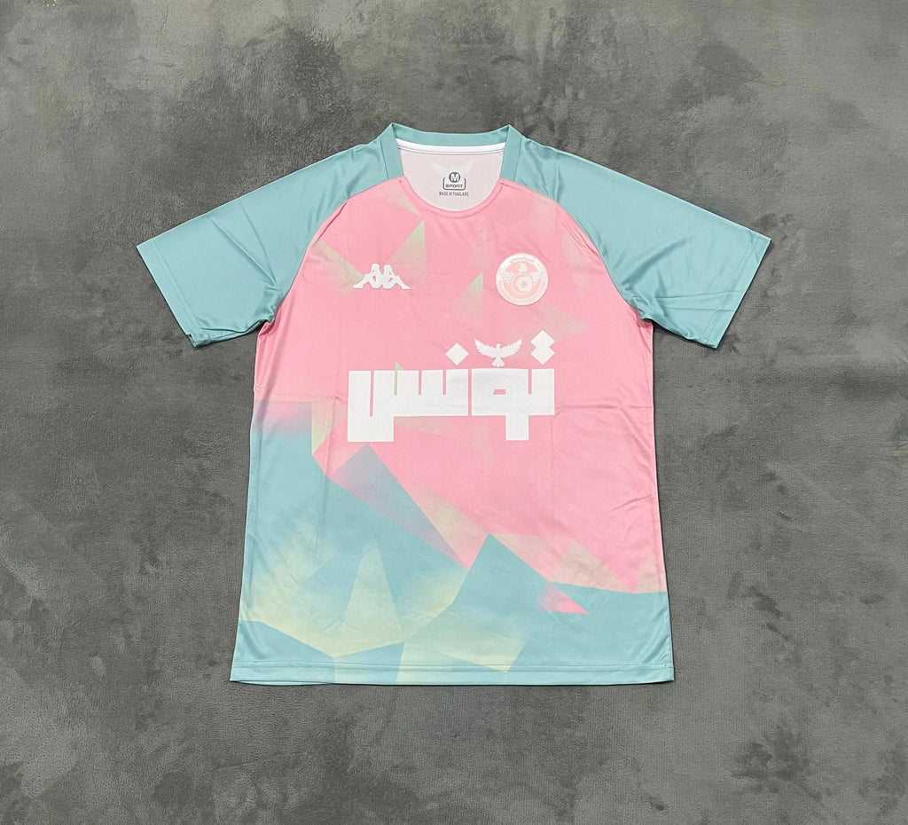 24/25 Maillot Concept Tunisie Bleu/Rose