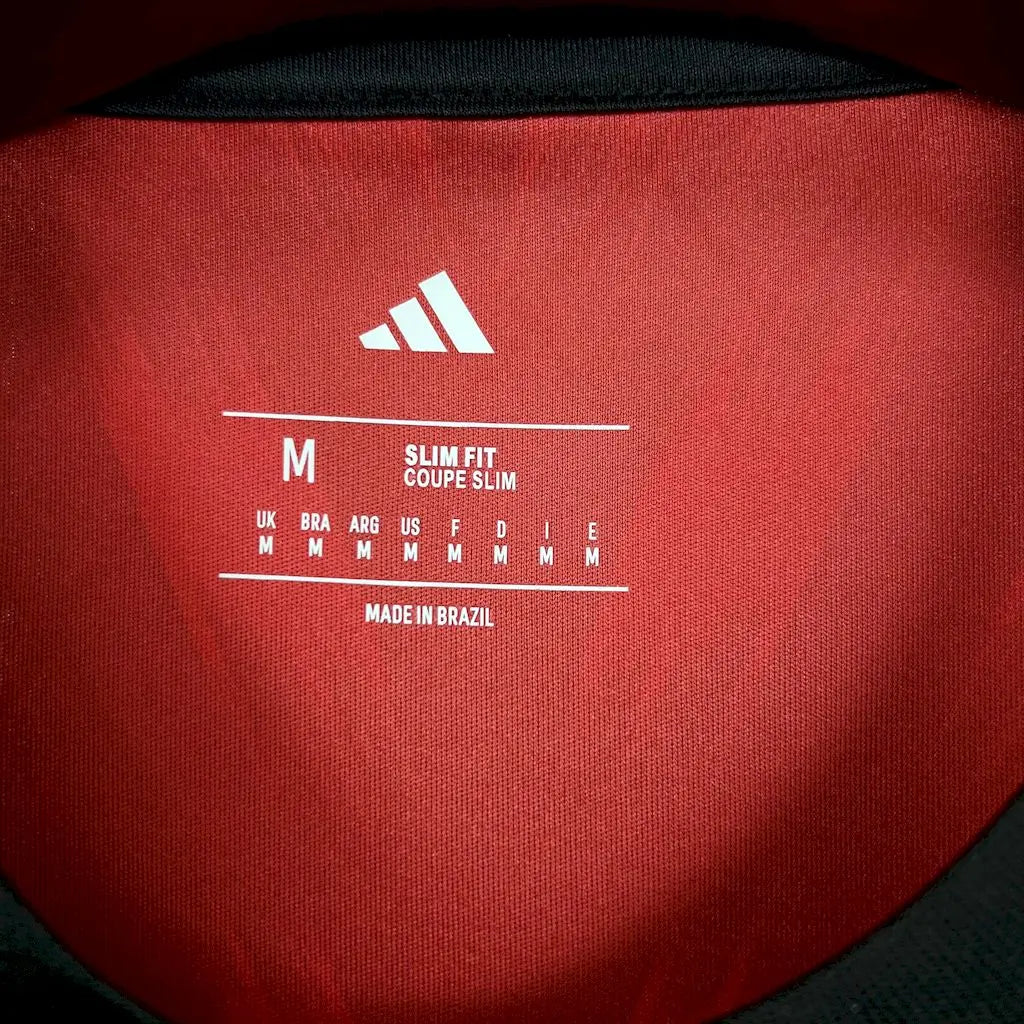 25/26 Maillot du FLAMENGO Rouge/Noir