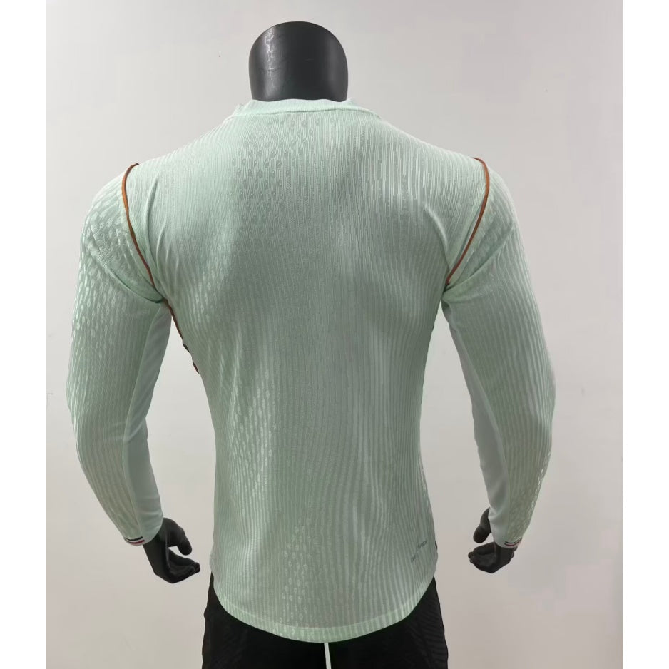 Maillot 25/26 France green  Spécial player Manches Longues