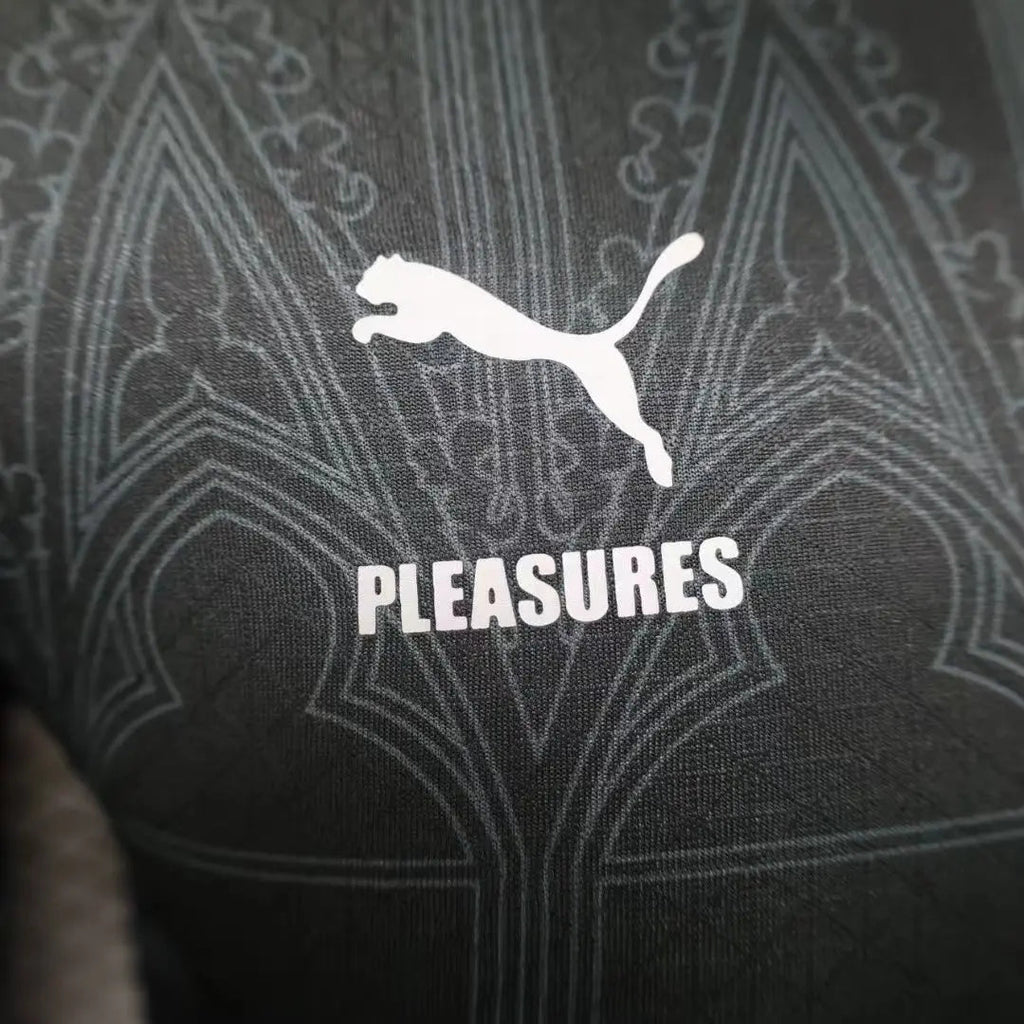MAILLOT AC MILAN EDITION PLEASURES FOURTH NOIR 2023/2024