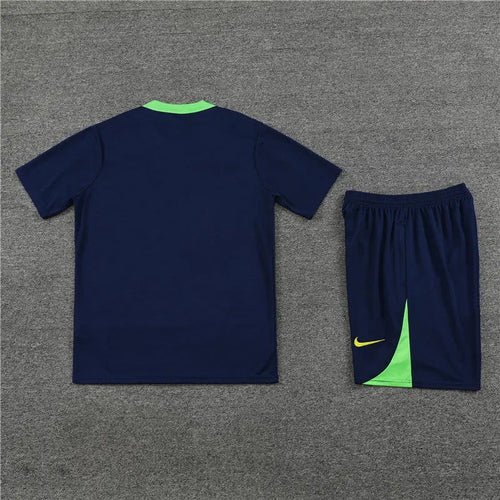 23/24 Ensemble d’entraînement BRÉSIL Vert/Bleu