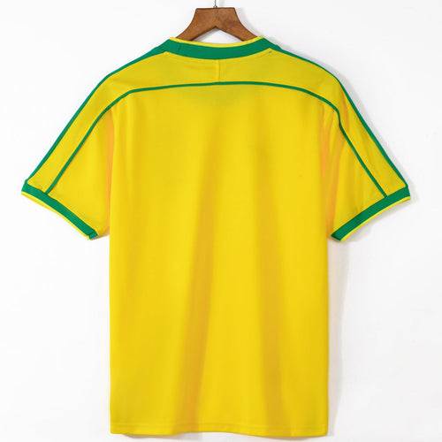 1998 Maillot Brésil Domicile Rétro