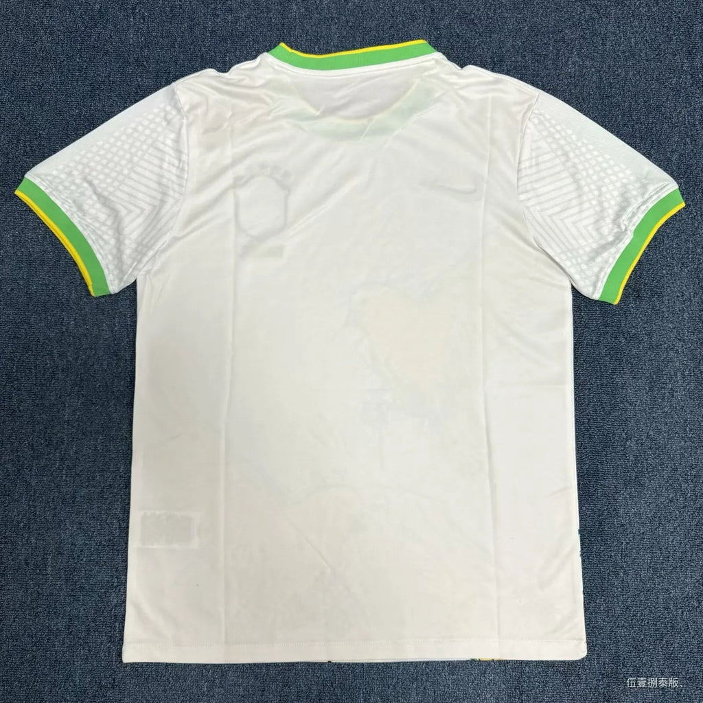 Maillot Brésil Blanc/jaune 23/24