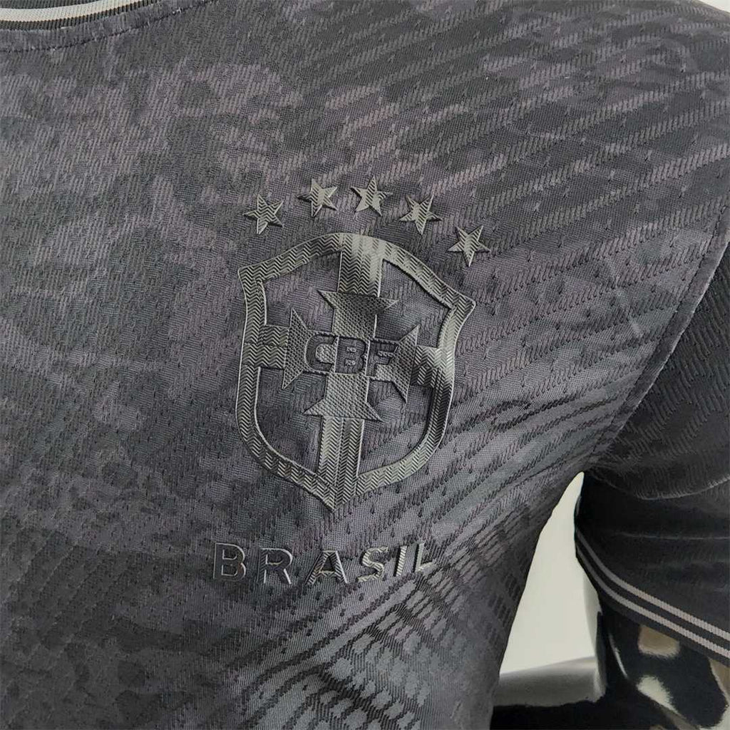 MAILLOT DU BRÉSIL BLACK 2022/2023
