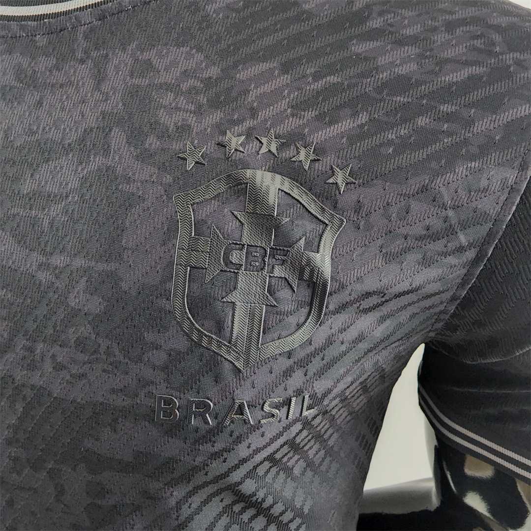 MAILLOT DU BRÉSIL BLACK 2022/2023