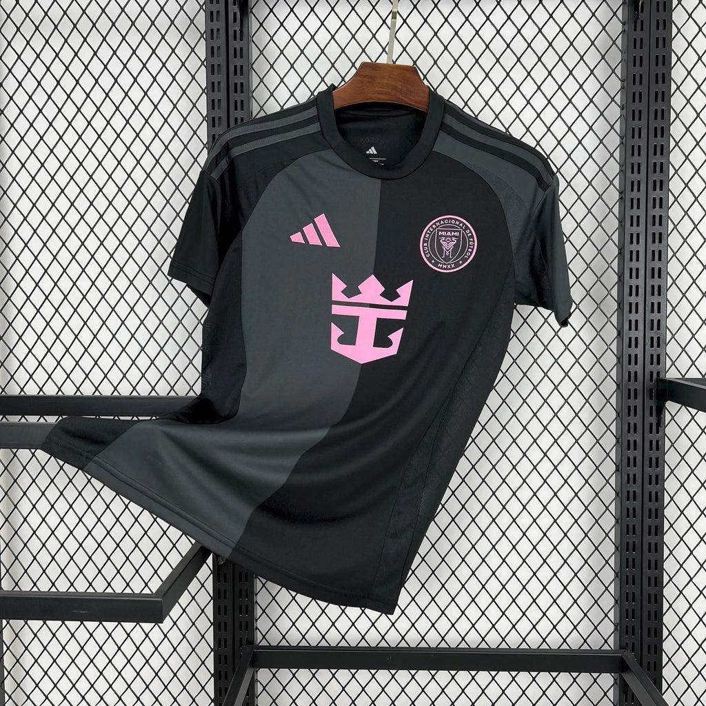 25/26 Maillot MIAMI Noir/Rose