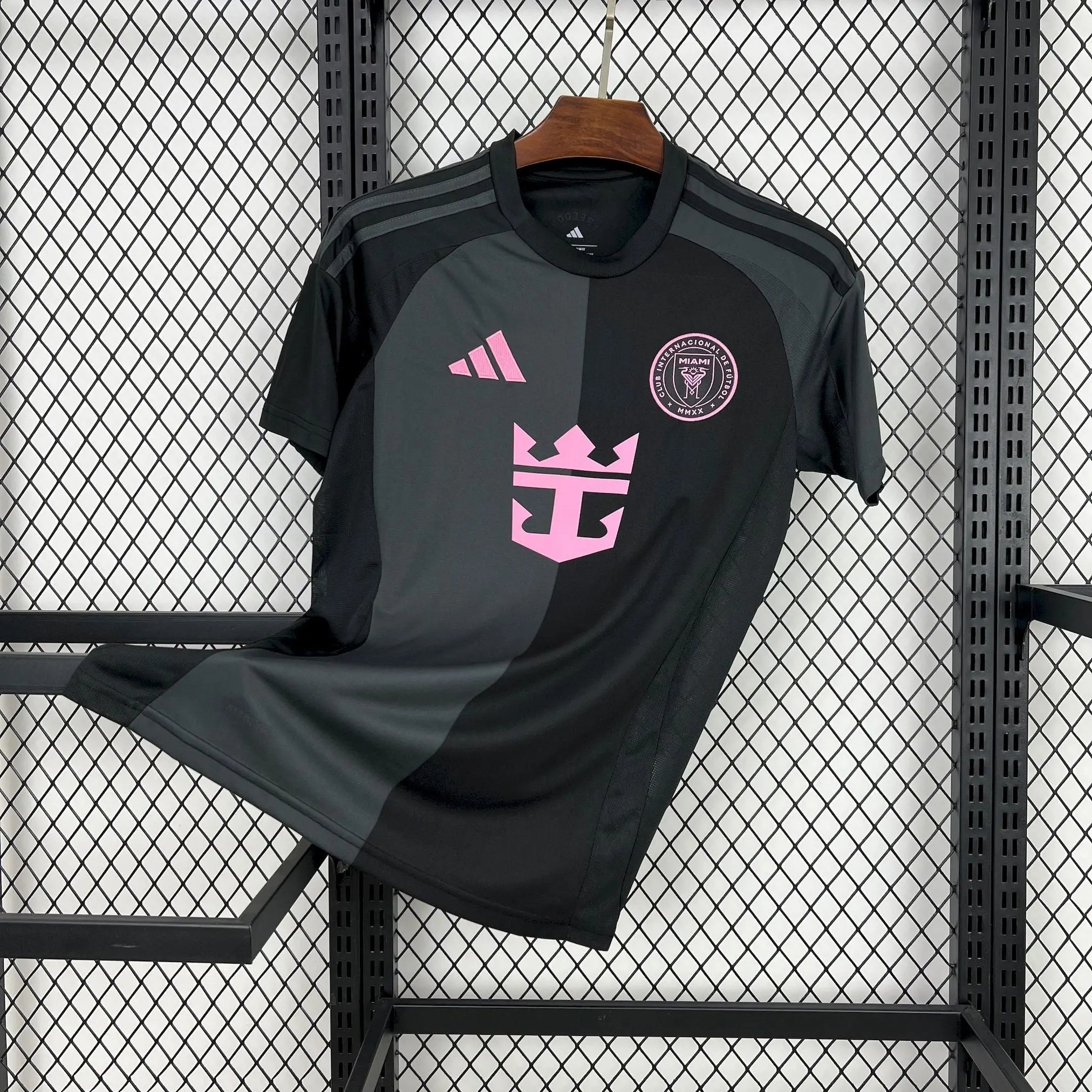 25/26 Maillot MIAMI Noir/Rose