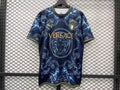 MAILLOT ITALIE VERSACE BLEU 2023/2024