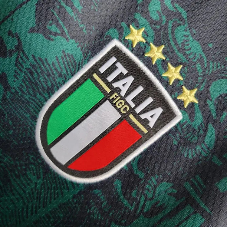 MAILLOT ITALIE VERT 2023/2024
