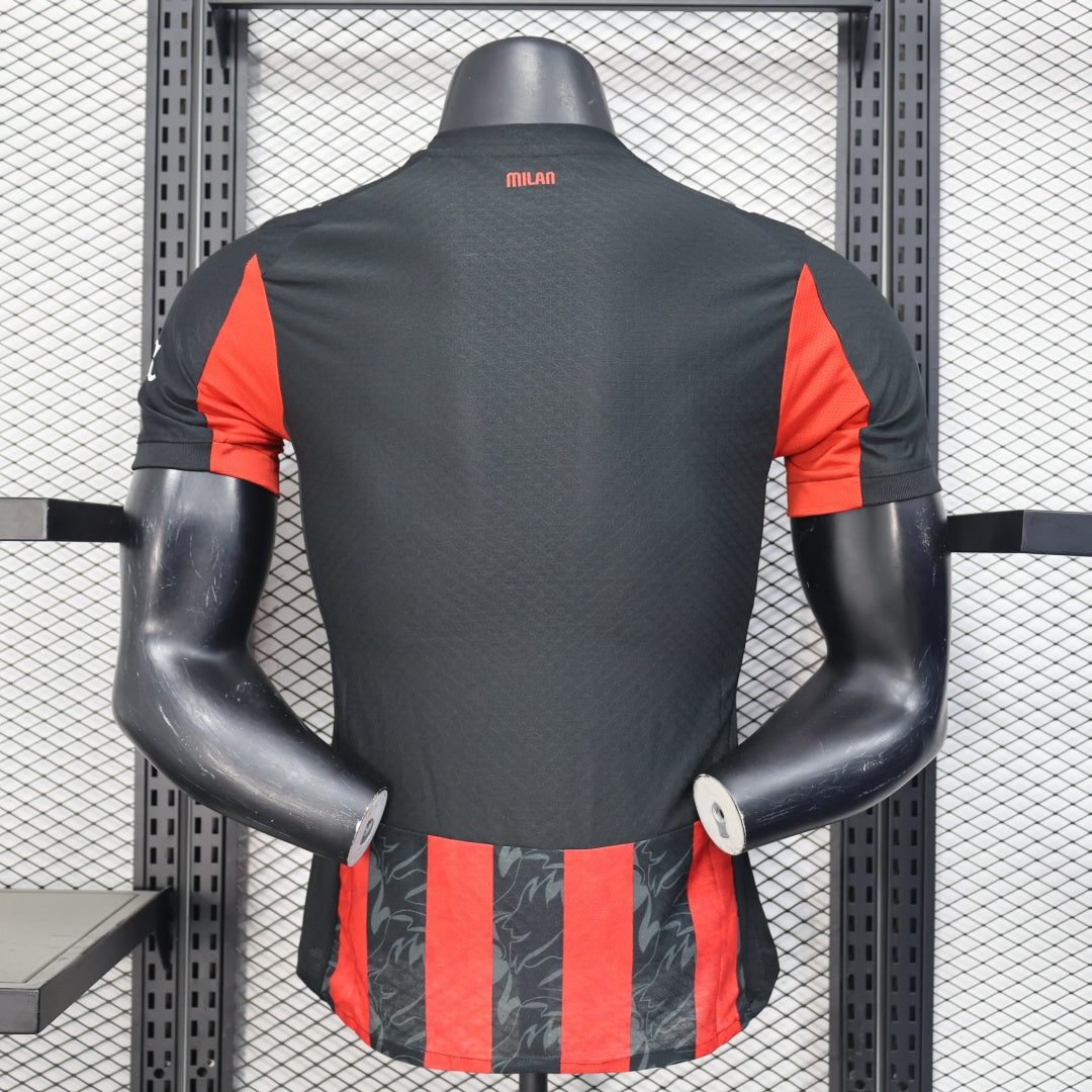 25/26 Maillot AC Milan Domicile PLAYER