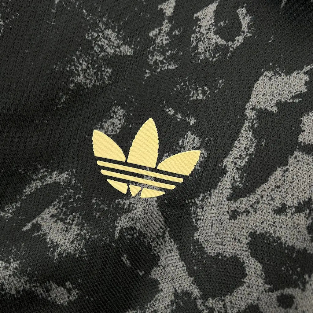 25/26 Maillot AJAX Noir/Gold Edition STONE ISLAND