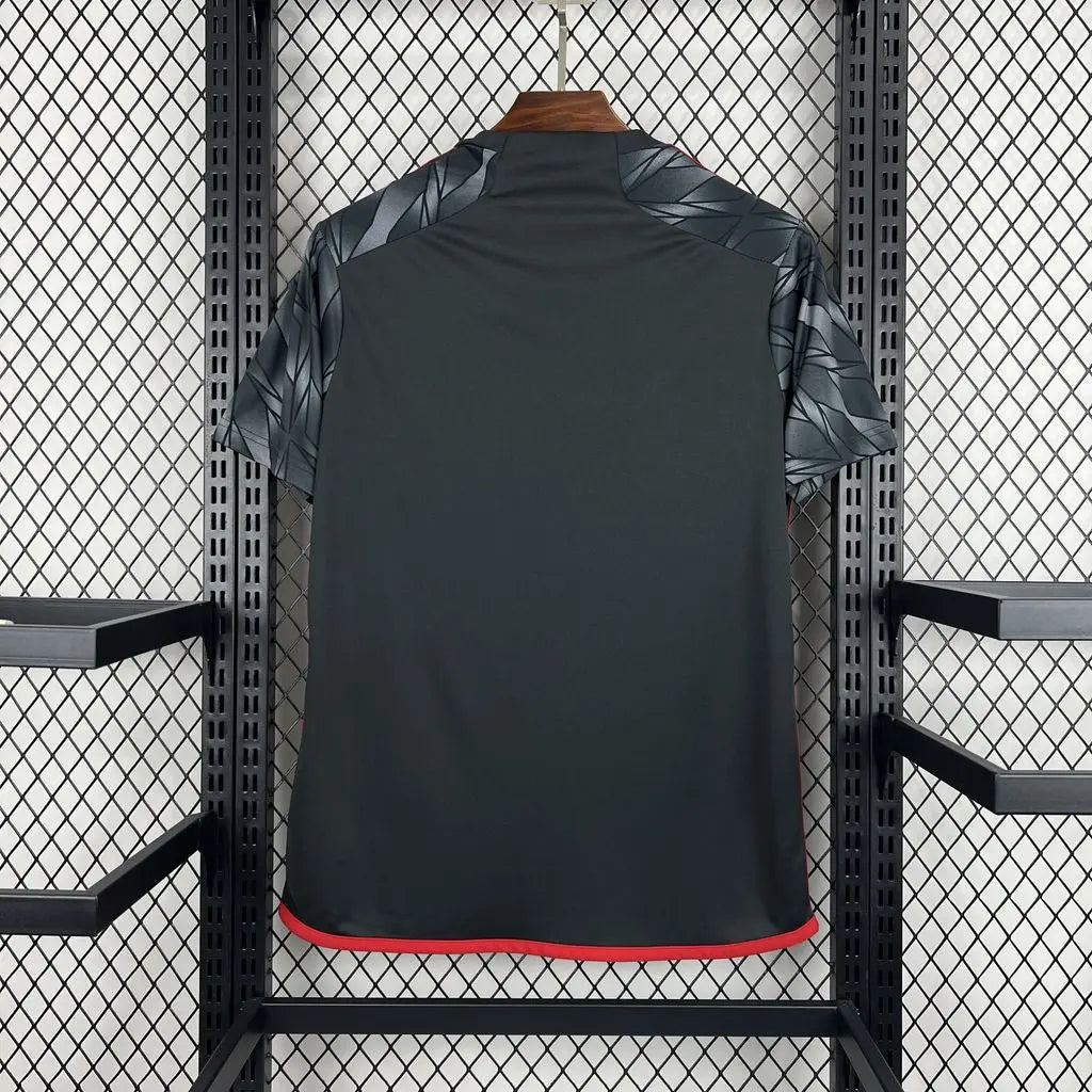 25/16 Maillot du FLAMENGO Noir/Rouge