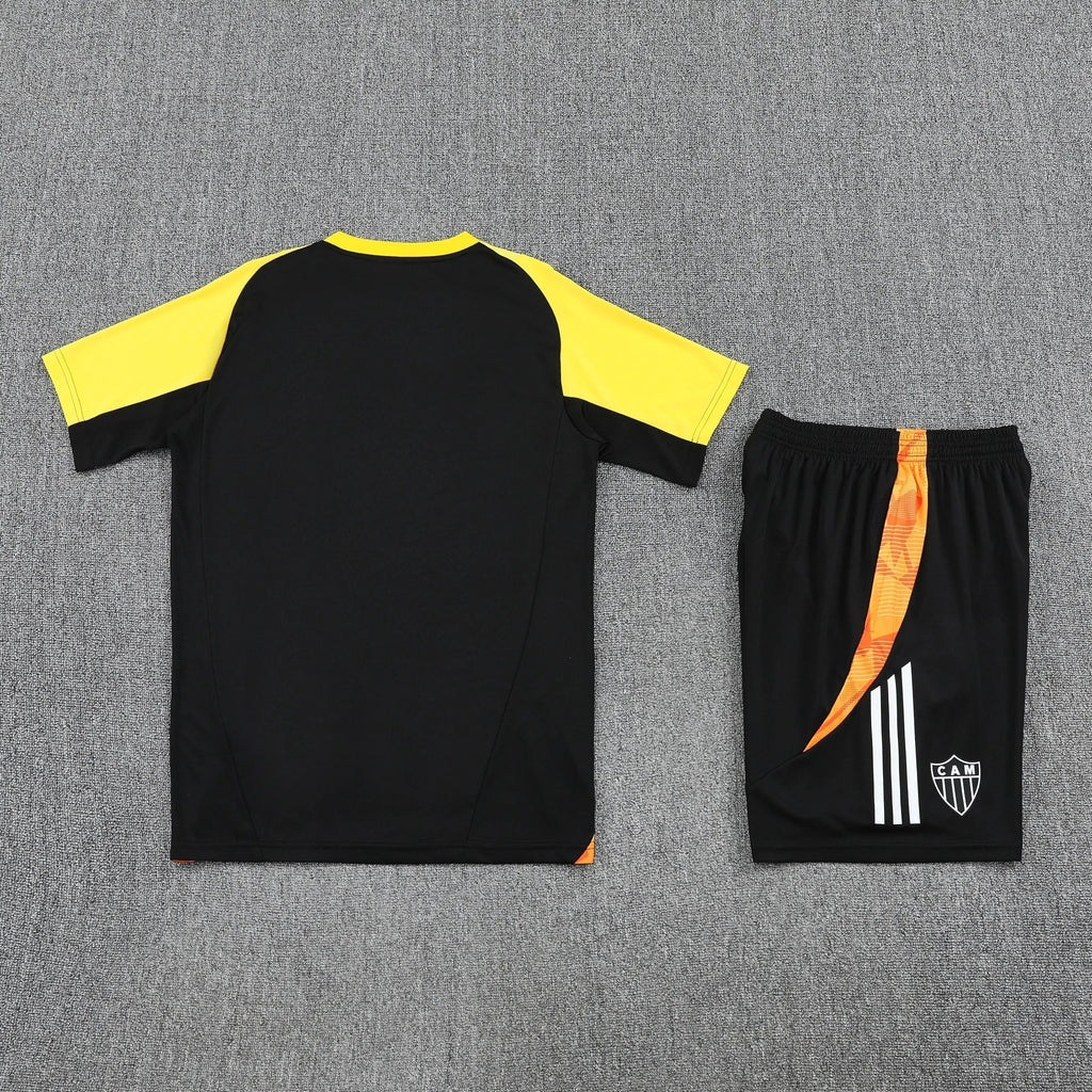 Ensemble Atletico Mineiro Jaune/Noir/Orange