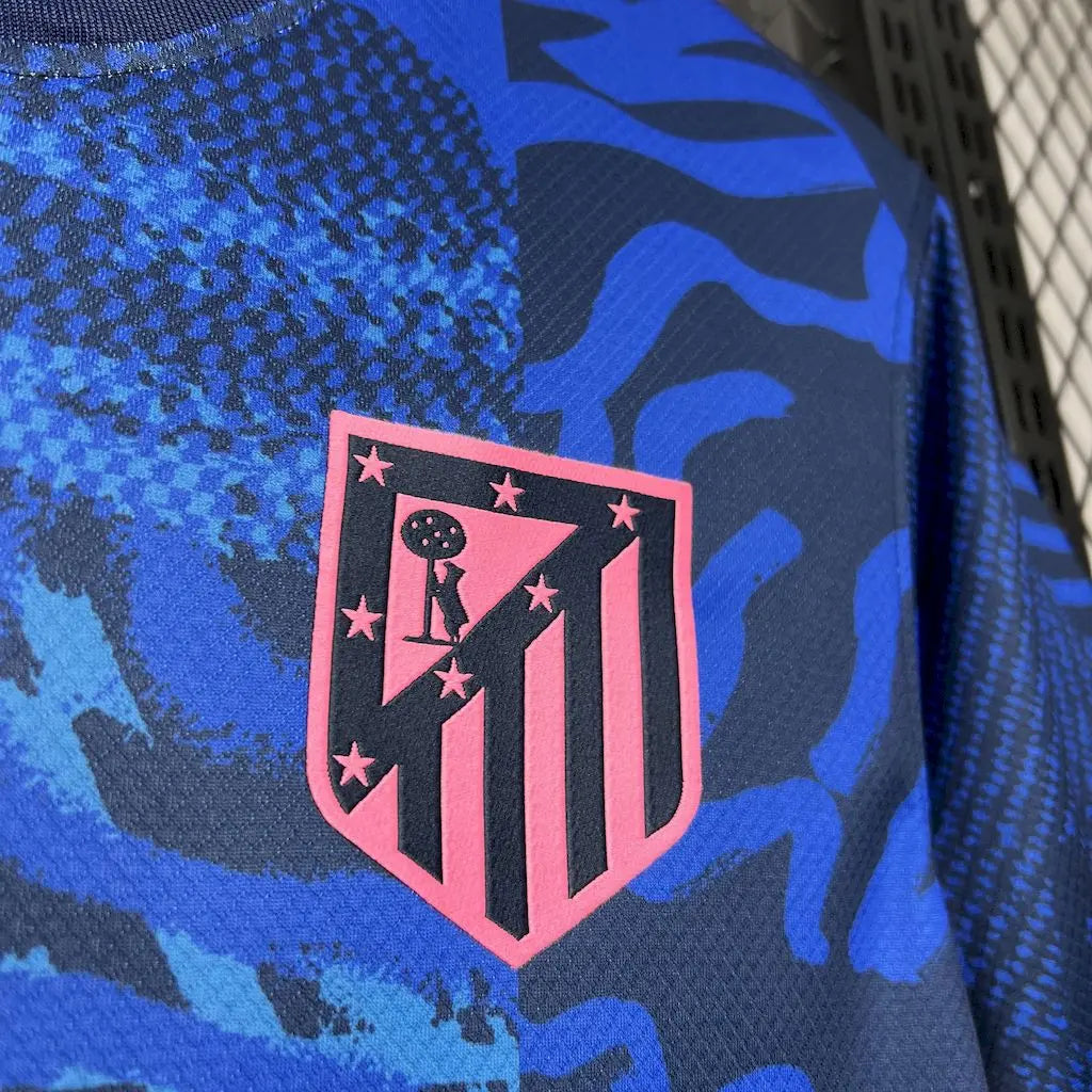 25/26 - 3e Maillot de L’ATLÉTICO MADRID