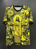 Maillot 24/25 Brésil Jaune Spécial B