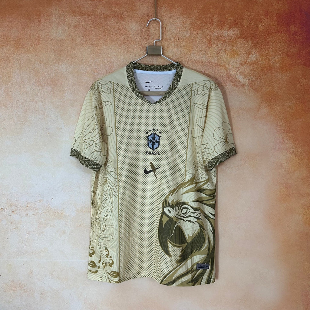 25/26 Maillot  Brésil bird Spécial