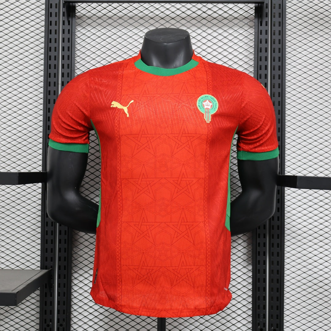 Maillot 24/25 Maroc Domicile player