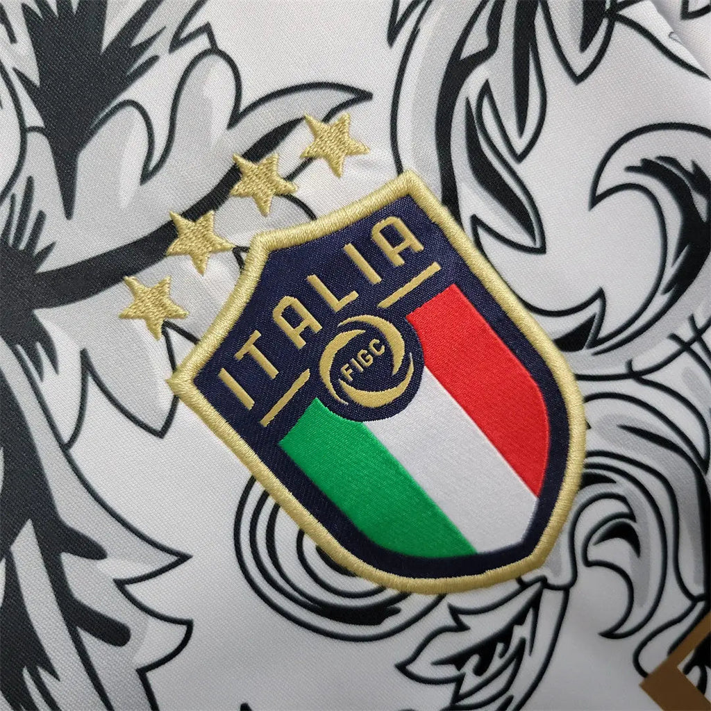MAILLOT ITALIE VERSACE BLANC 2023/2024