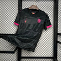 24/25 Maillot Third de CHELSEA Rose/Noir