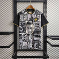 Maillot Brésil Pelé commémorative Noir