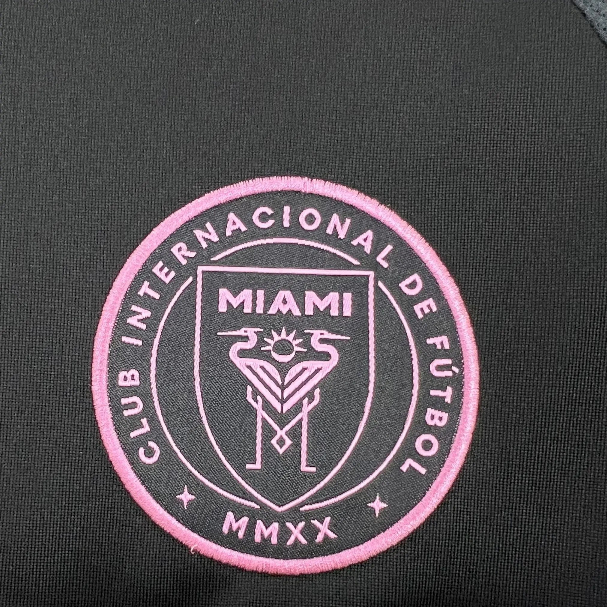25/26 Maillot MIAMI Noir/Rose