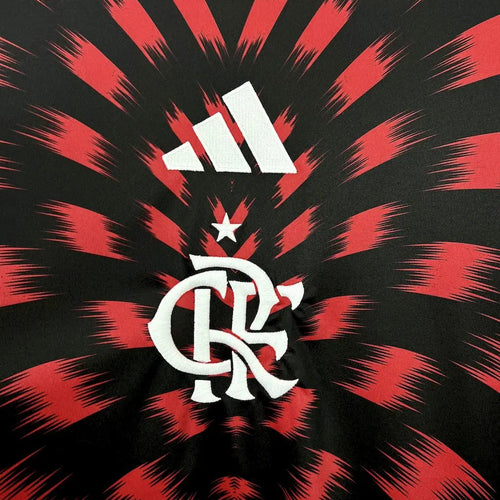 25/26 Maillot du FLAMENGO Rouge/Noir