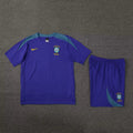 23/24 Ensemble d’entraînement BRÉSIL Bleu/Violet