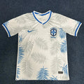 Maillot Brésil Blanc/Bleu 23-24