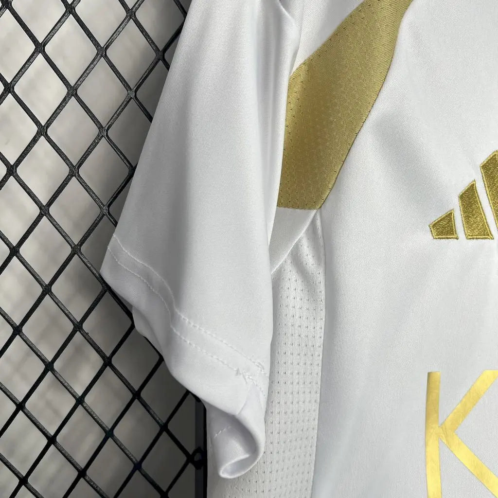 24/25 Maillot Third AL NASSR Blanc/Or