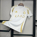 24/25 Maillot Third AL NASSR Blanc/Or