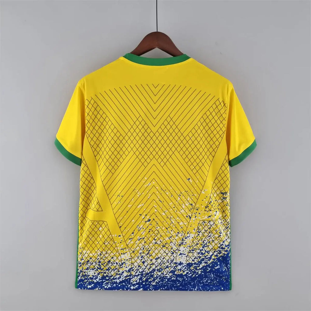 Maillot Brésil spécial édition jaune 2022