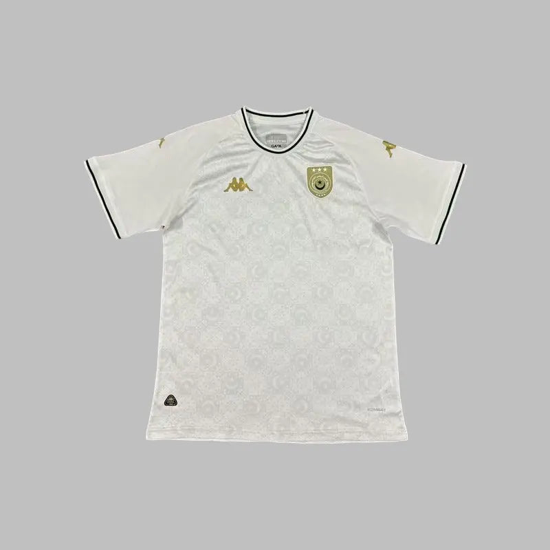 25/26 Maillot de la TUNISIE Blanc