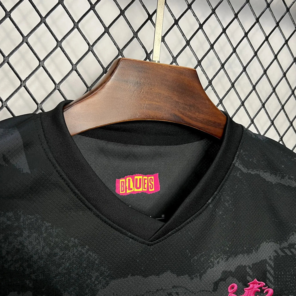 24/25 Maillot Third de CHELSEA Rose/Noir