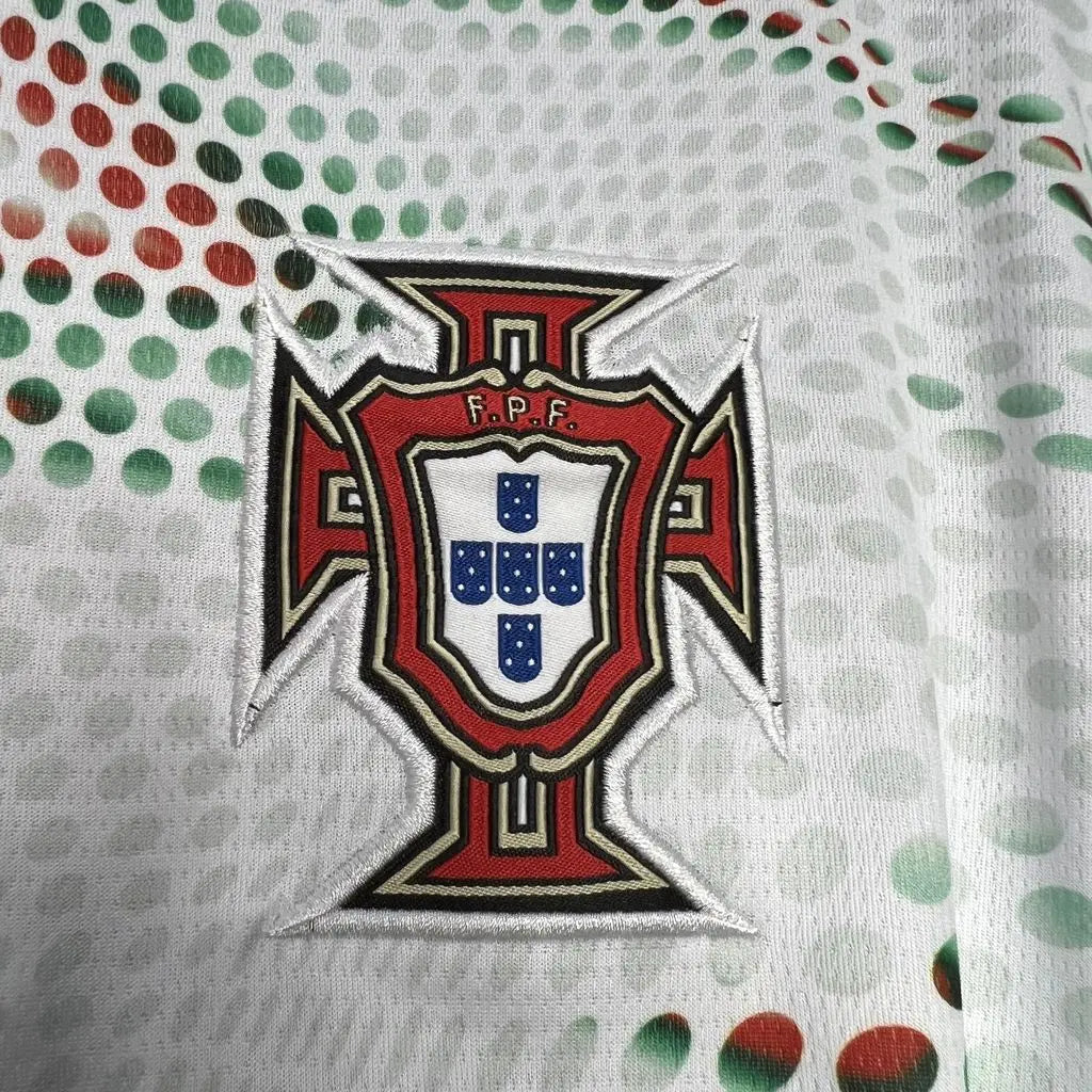 25/26 Maillot du PORTUGAL Blanc/Rouge/Vert