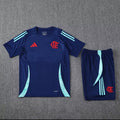 Ensemble Flamengo Bleu/Rouge