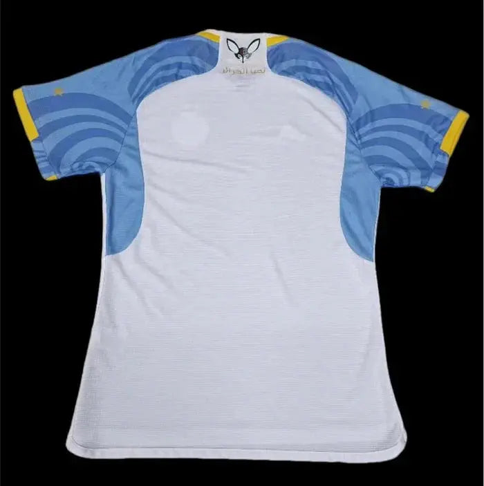 MAILLOT ALGÉRIE CONCEPT BLEU BLANC