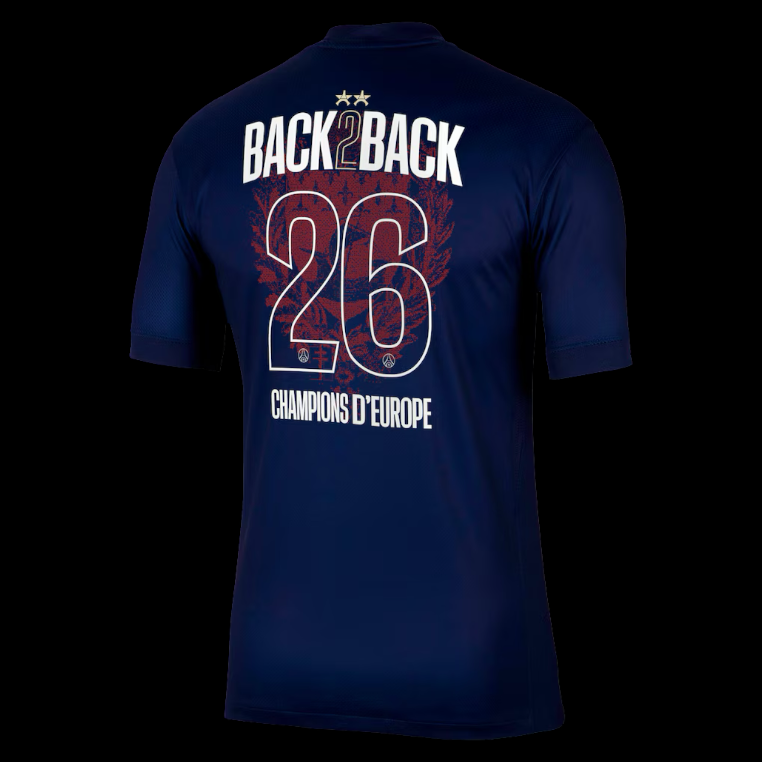 Maillot Domicile PSG 25/26 champions d’Europe⭐️⭐️