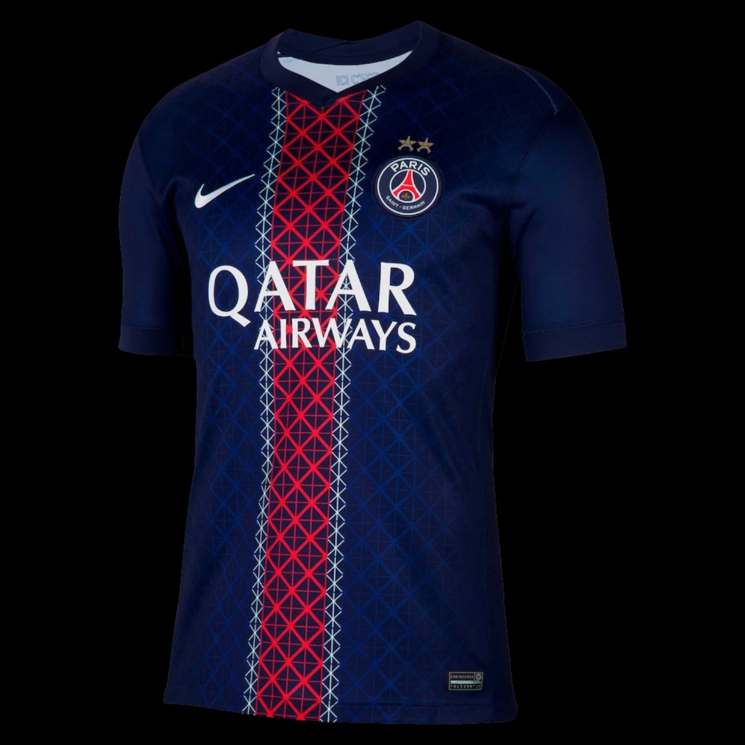 Maillot Domicile PSG 25/26 champions d’Europe⭐️⭐️
