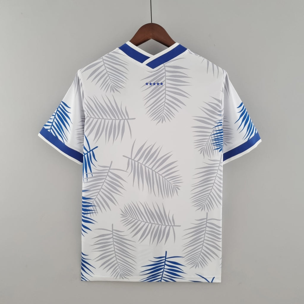 Brésil maillot Édition spéciale Blanc & Bleu 2022