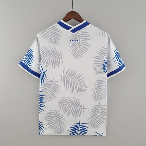 Brésil maillot Édition spéciale Blanc & Bleu 2022